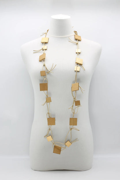 Jianhui Wood Chainlink Necklace - Essential Elements Chicago