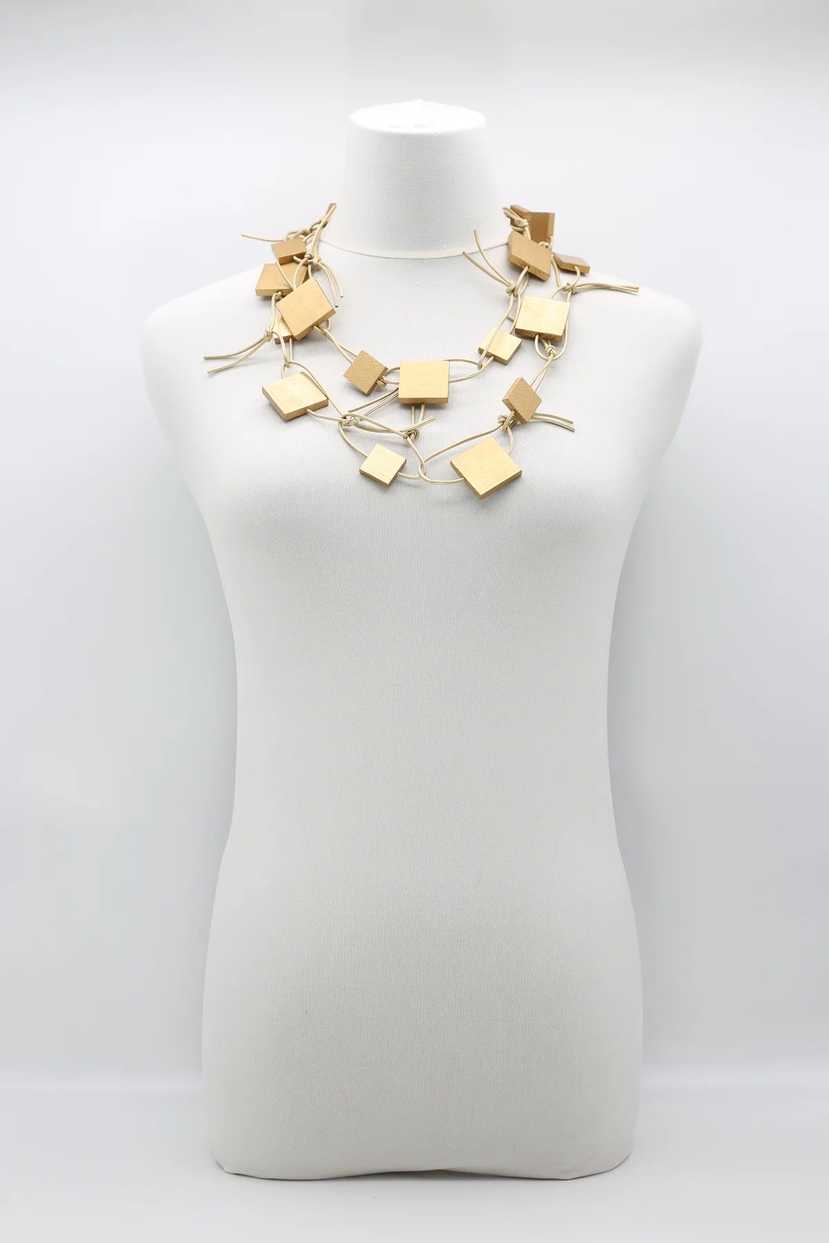 Jianhui Wood Chainlink Necklace - Essential Elements Chicago