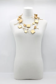 Jianhui Wood Chainlink Necklace - Essential Elements Chicago