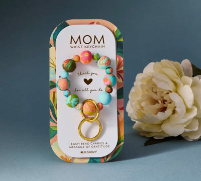 Jilzarah 895 Mom Wrist Keychain - Essential Elements Chicago