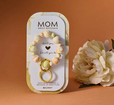 Jilzarah 895 Mom Wrist Keychain - Essential Elements Chicago
