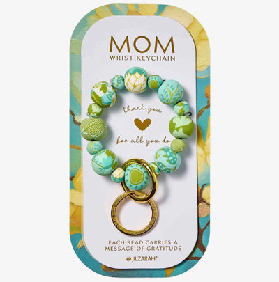 Jilzarah 895 Mom Wrist Keychain - Essential Elements Chicago