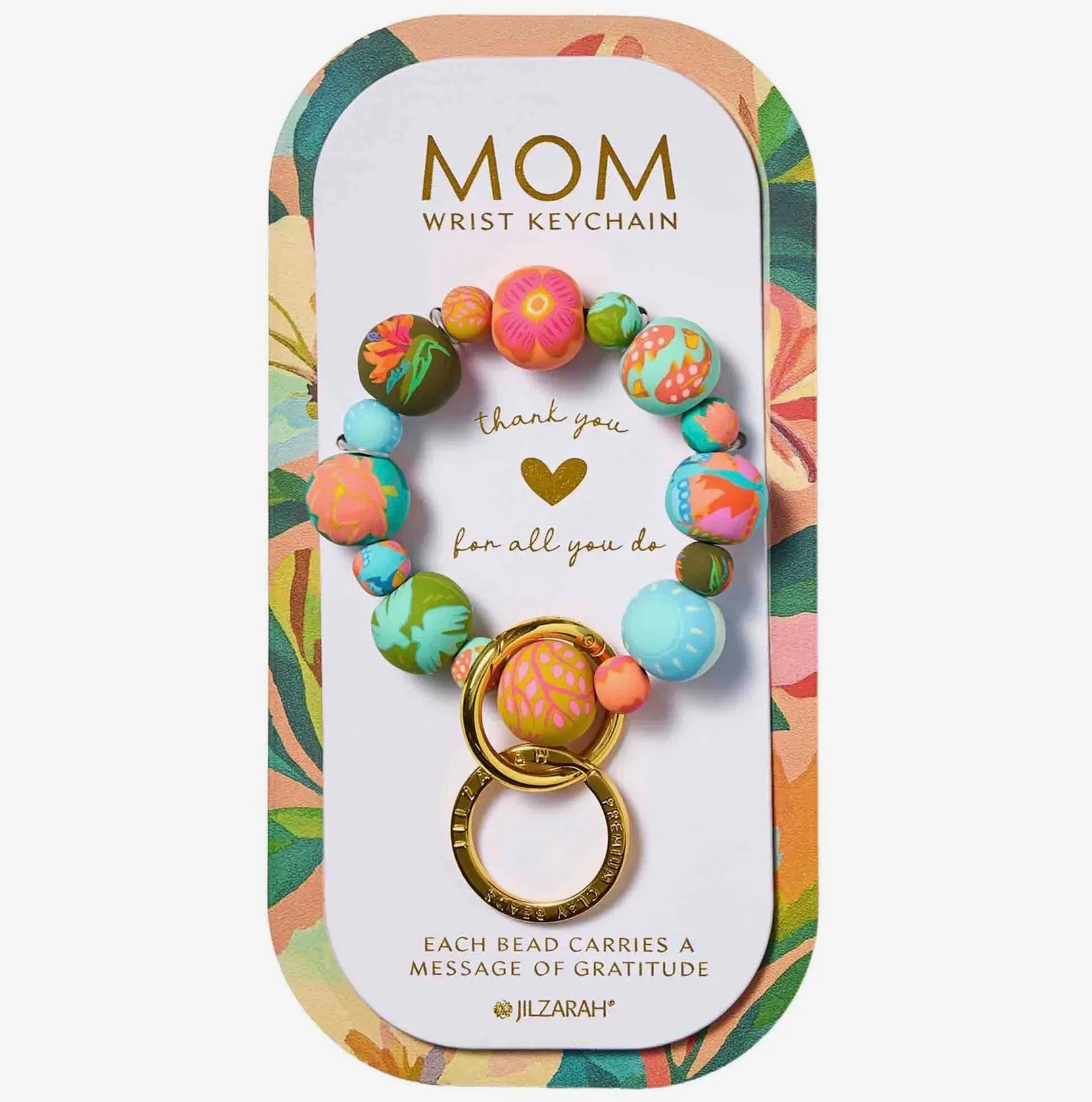 Jilzarah 895 Mom Wrist Keychain - Essential Elements Chicago