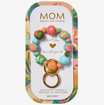 Jilzarah 895 Mom Wrist Keychain - Essential Elements Chicago