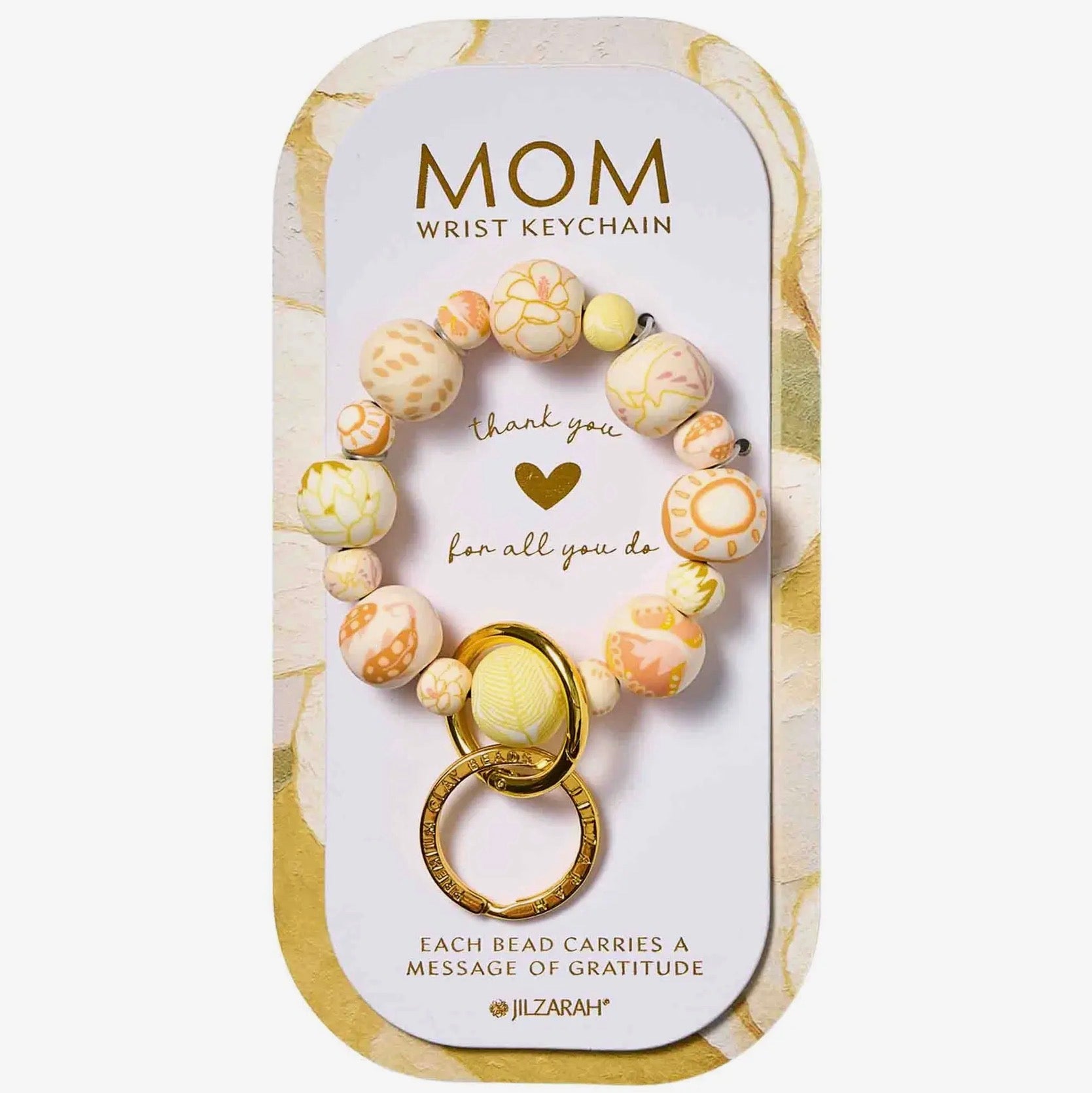 Jilzarah 895 Mom Wrist Keychain - Essential Elements Chicago