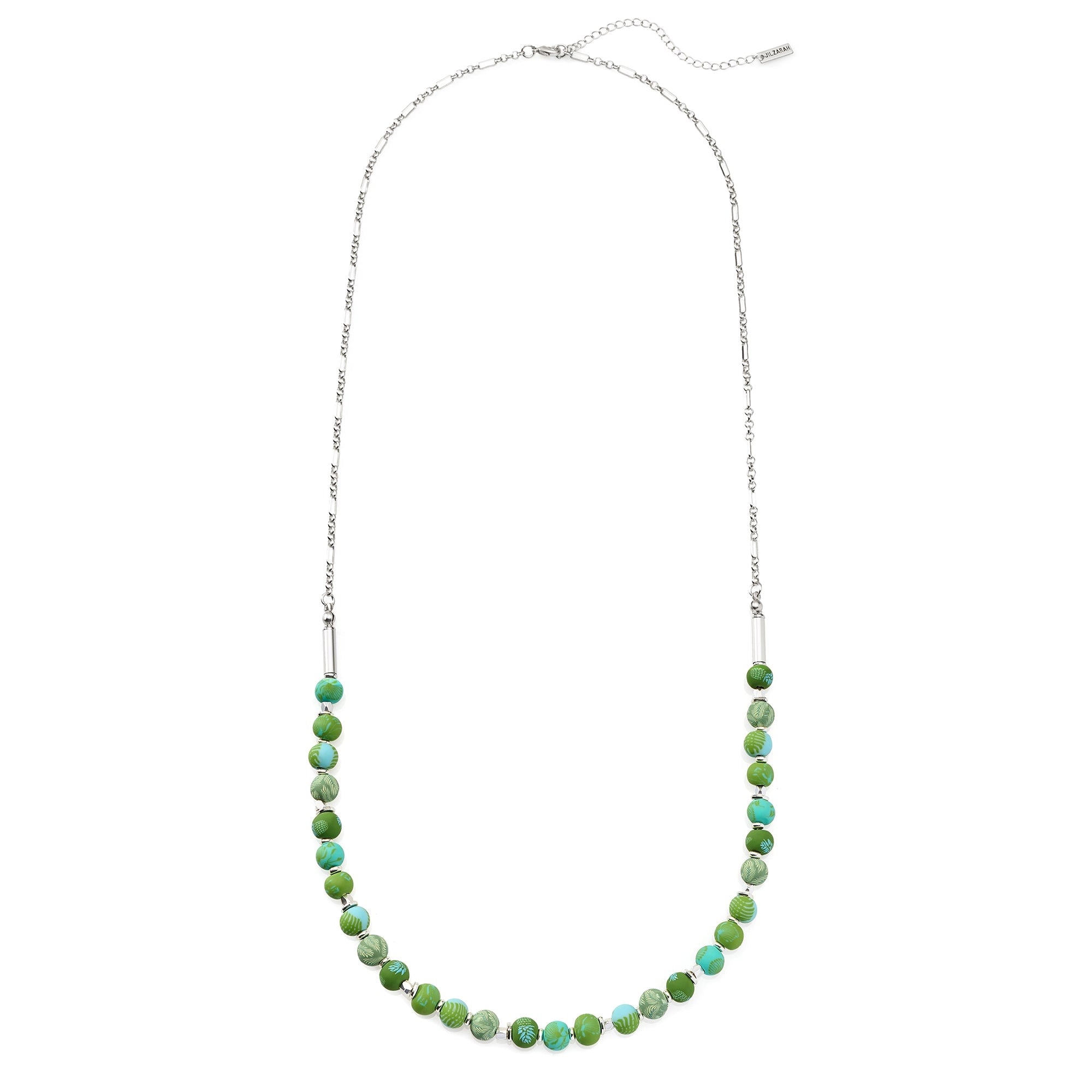 Jilzarah Bead & Chain Necklace - Essential Elements Chicago