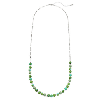 Jilzarah Bead & Chain Necklace - Essential Elements Chicago