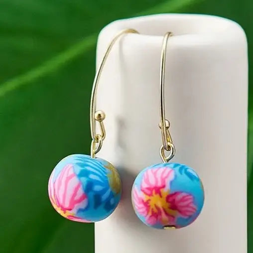 Jilzarah Bead Earrings - Essential Elements Chicago