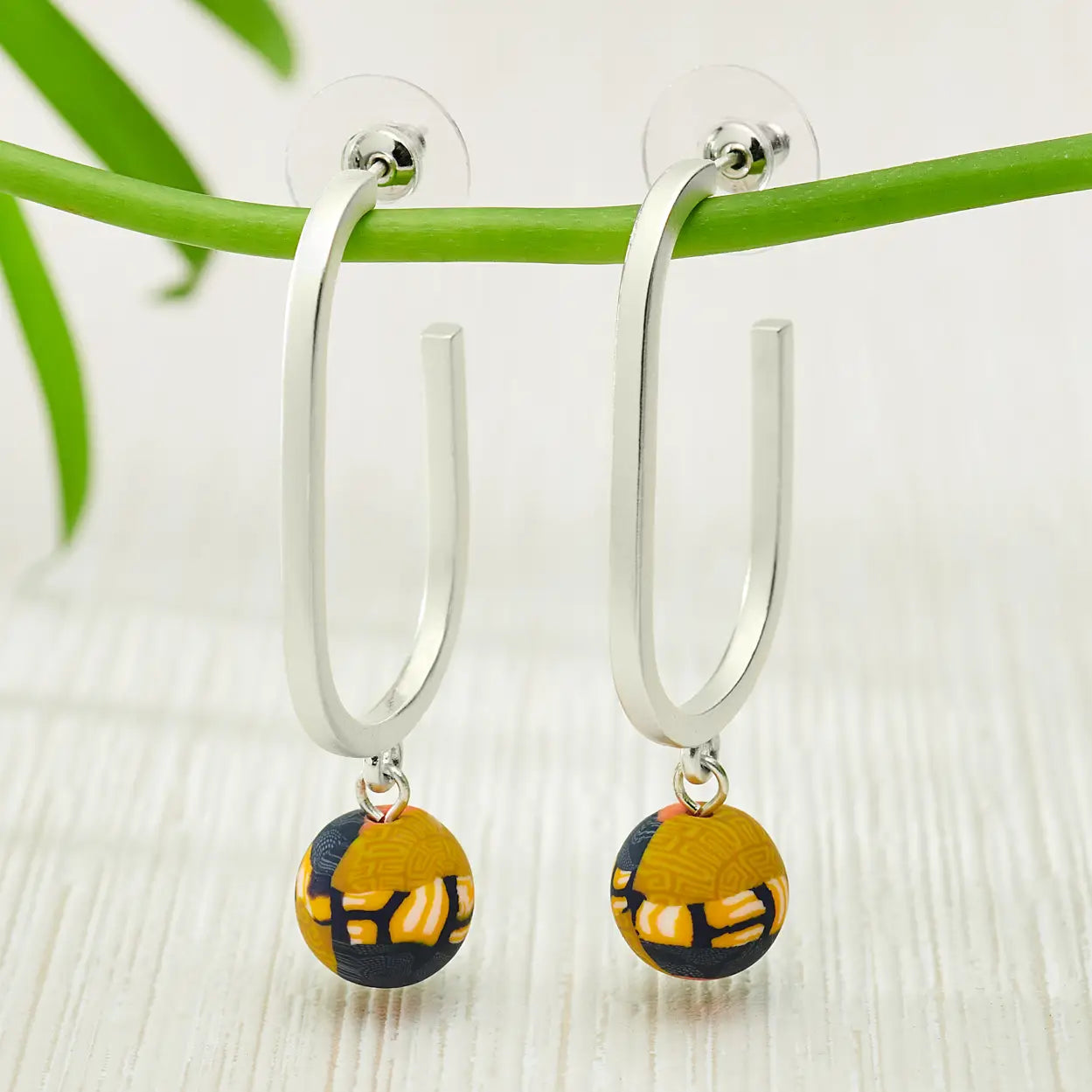 Jilzarah Bead & Link Earring - Essential Elements Chicago