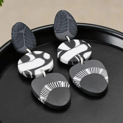 Jilzarah Peacock Earrings - Essential Elements Chicago