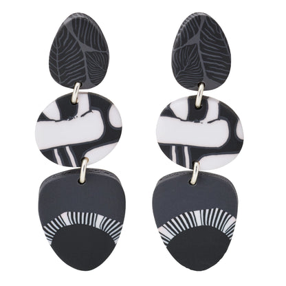 Jilzarah Peacock Earrings - Essential Elements Chicago