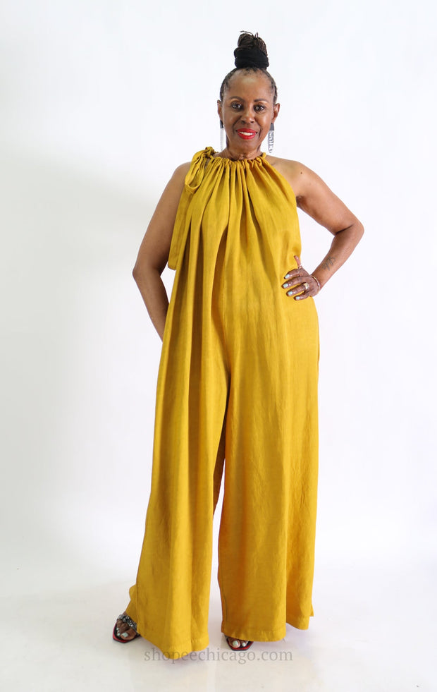 Join Knot Jumpsuit - Essential Elements Chicago