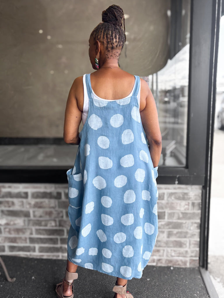 Junie Linen Dress - Essential Elements Chicago