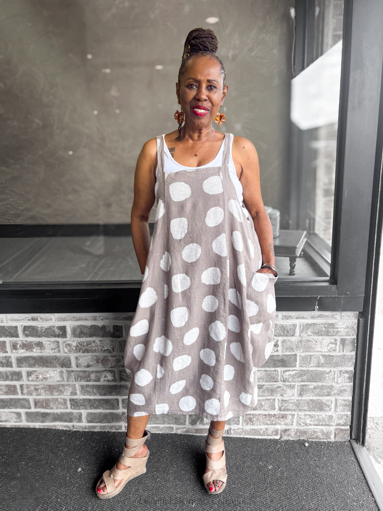 Junie Linen Dress - Essential Elements Chicago