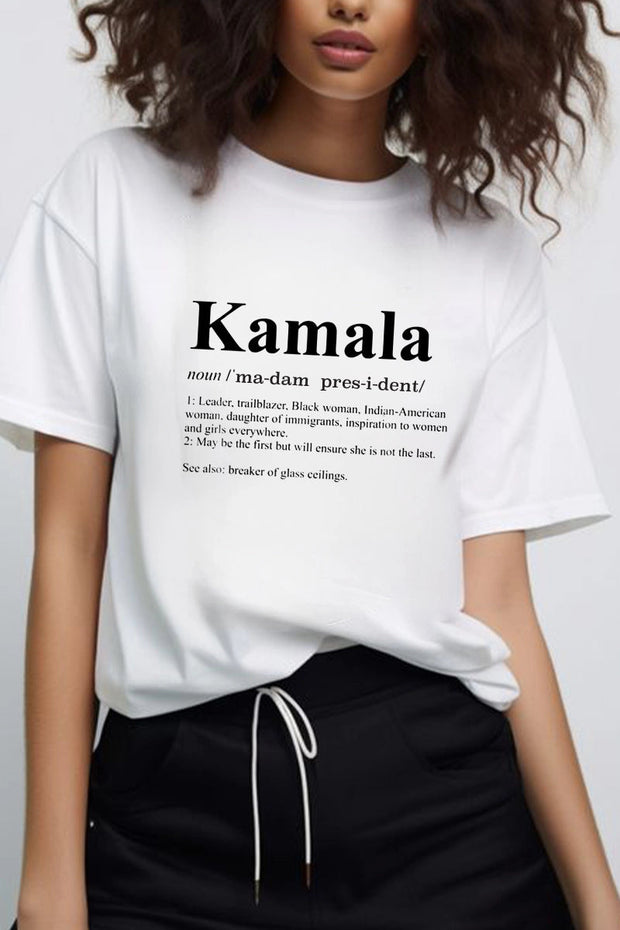 KAMALA Defined Tee - Essential Elements Chicago