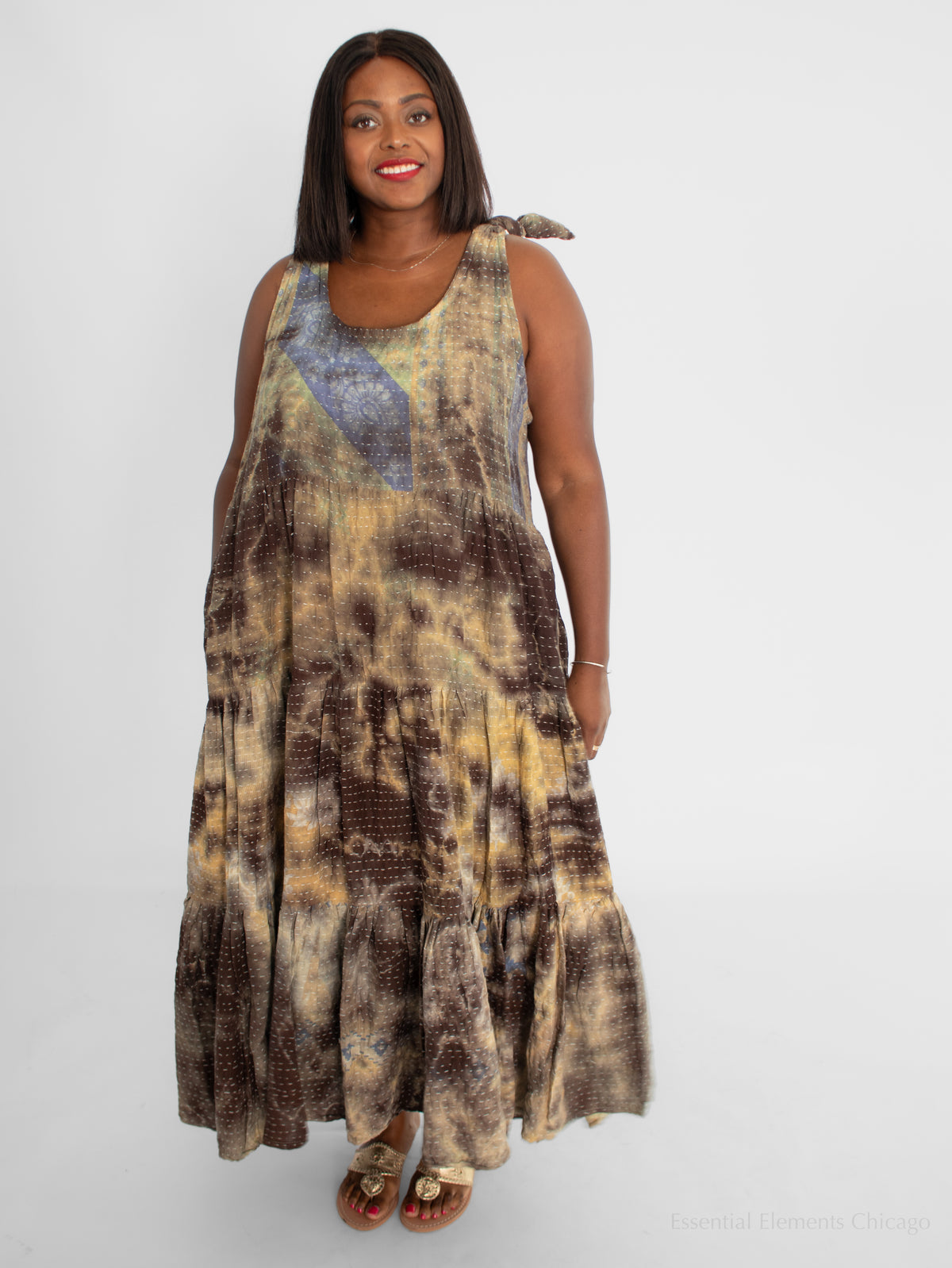 Kantha Bae Celeste Maxi - Essential Elements Chicago