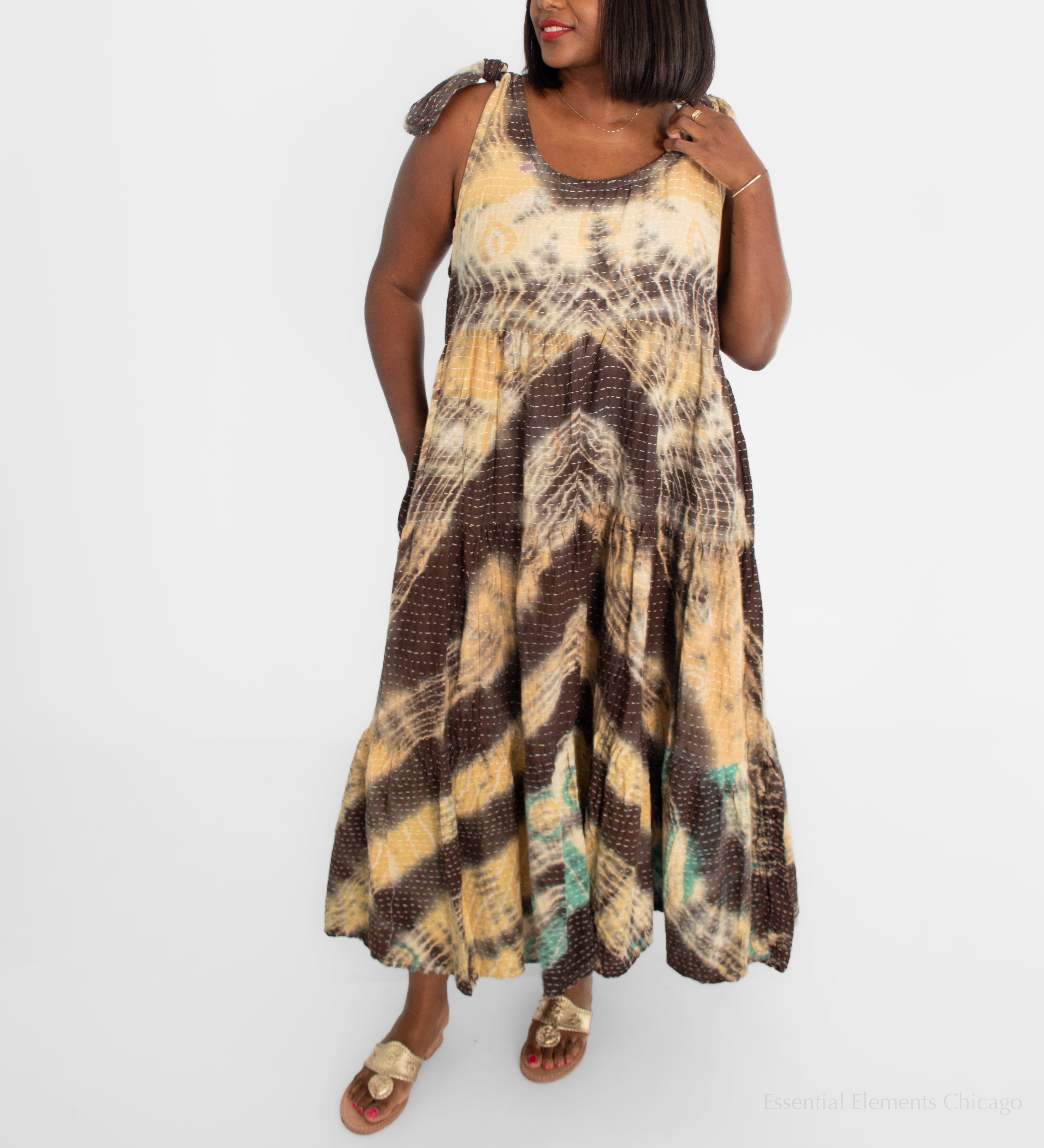 Kantha Bae Celeste Maxi - Essential Elements Chicago