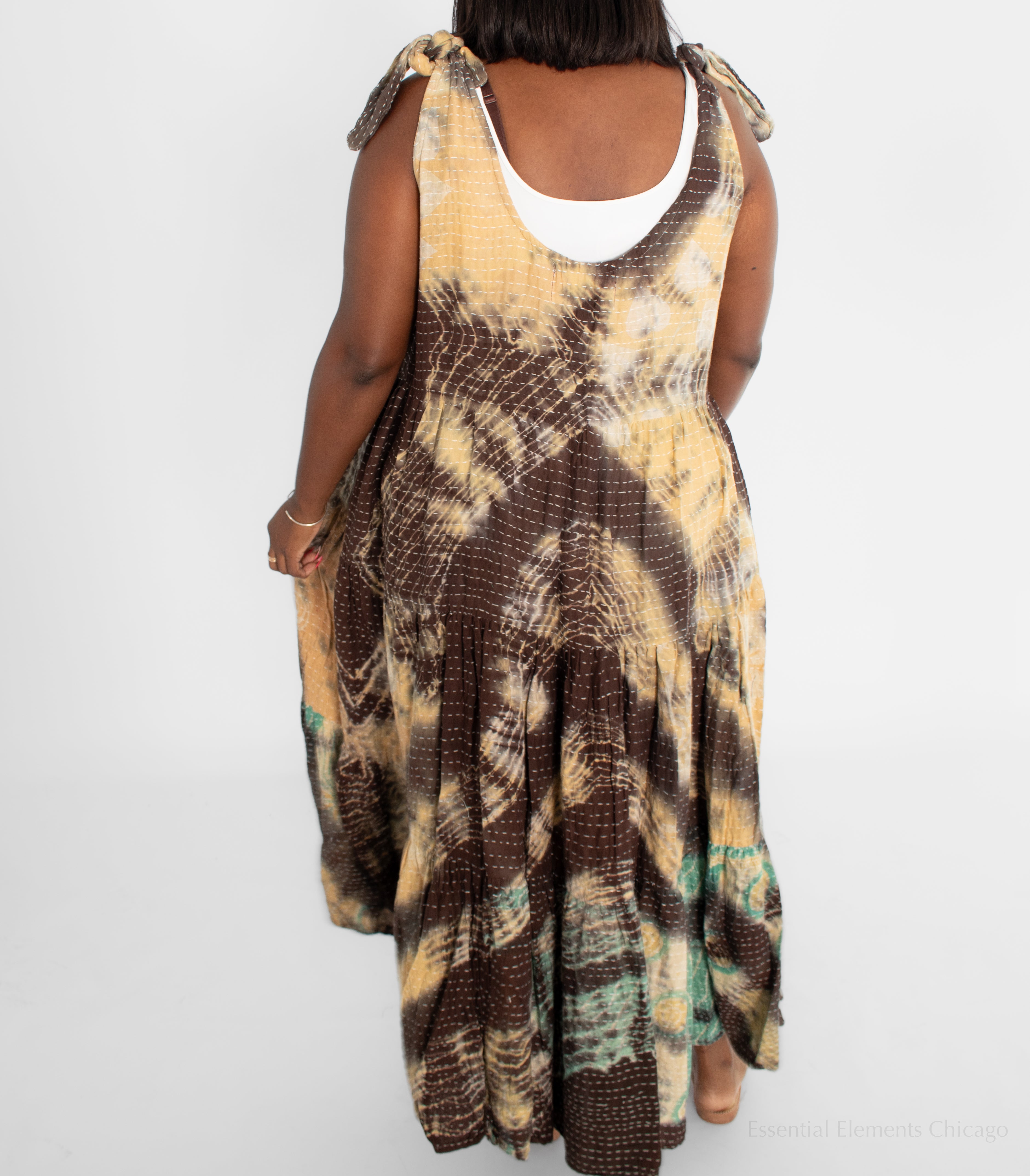 Kantha Bae Celeste Maxi - Essential Elements Chicago
