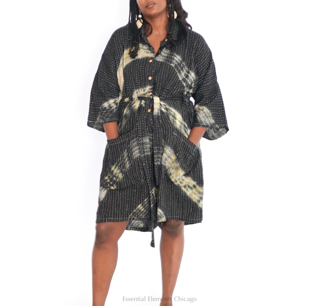 Kantha Bae Gravity Shortall - Essential Elements Chicago