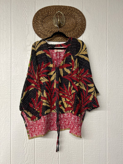 Kantha Bae Hi-Lo Butterfly Top