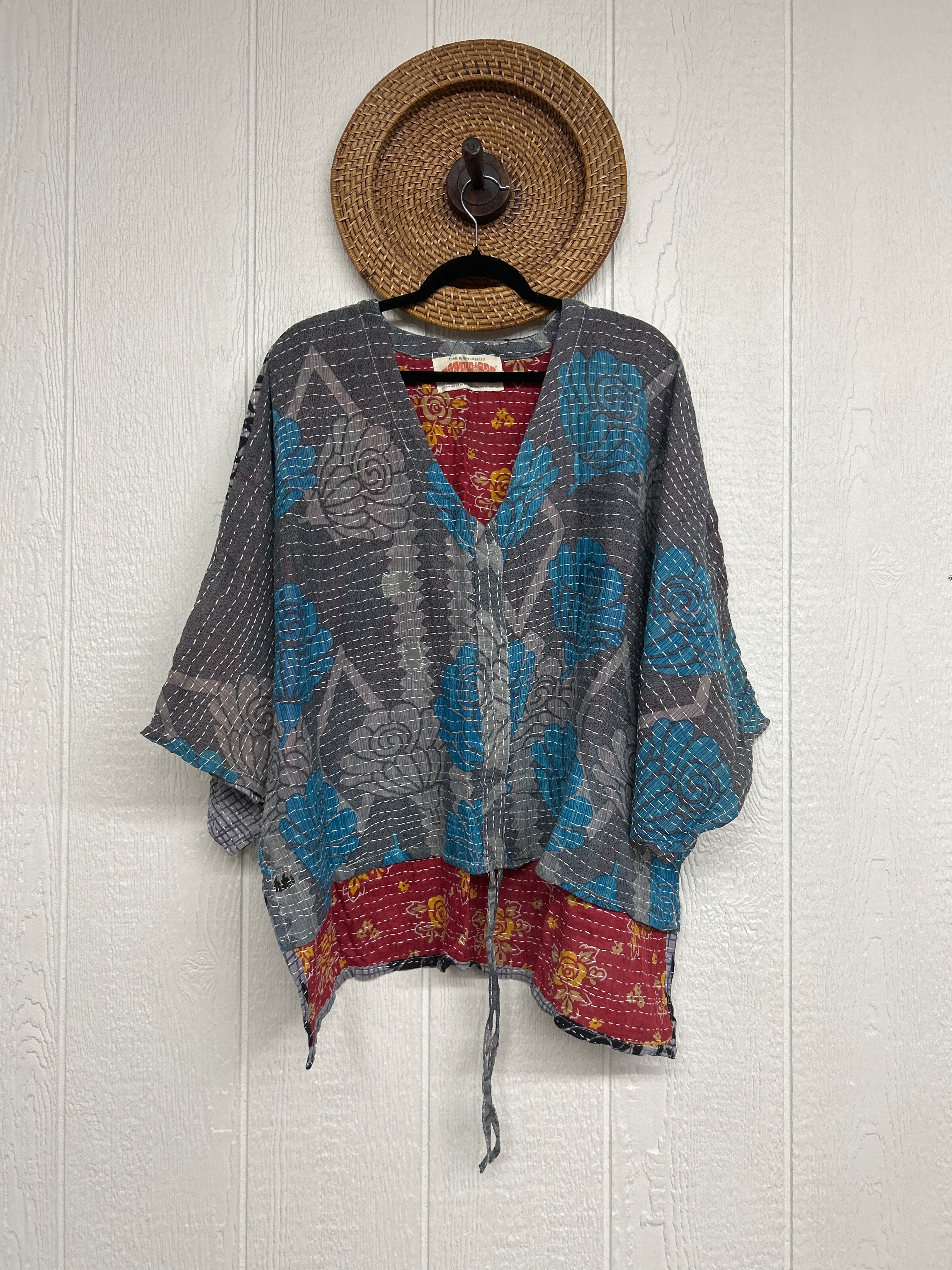 Kantha Bae Hi-Lo Butterfly Top