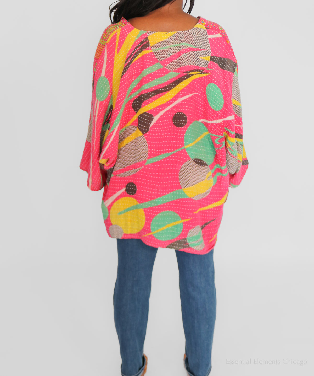 Kantha Bae Hi-Lo Butterfly Top - Essential Elements Chicago