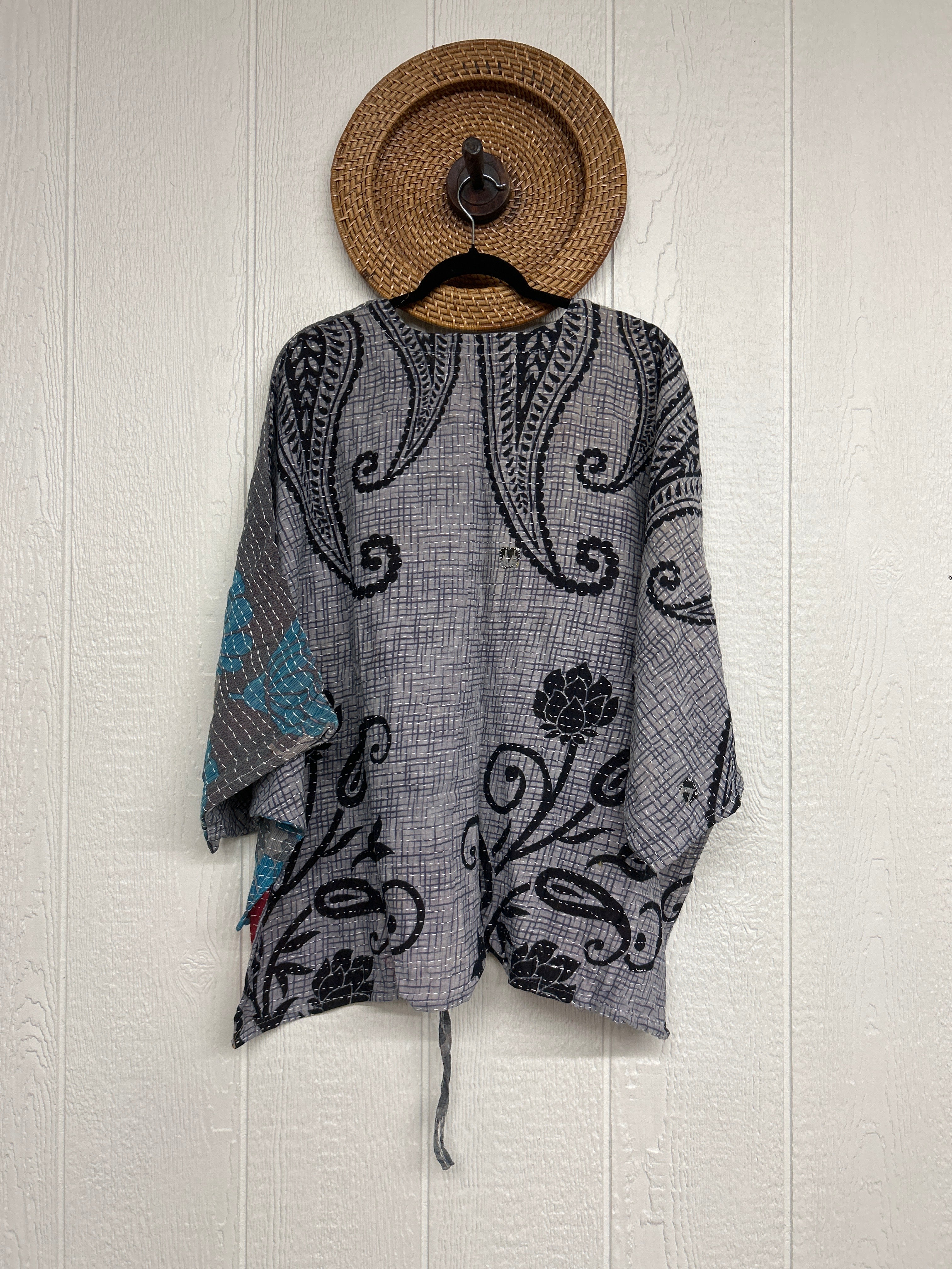 Kantha Bae Hi-Lo Butterfly Top