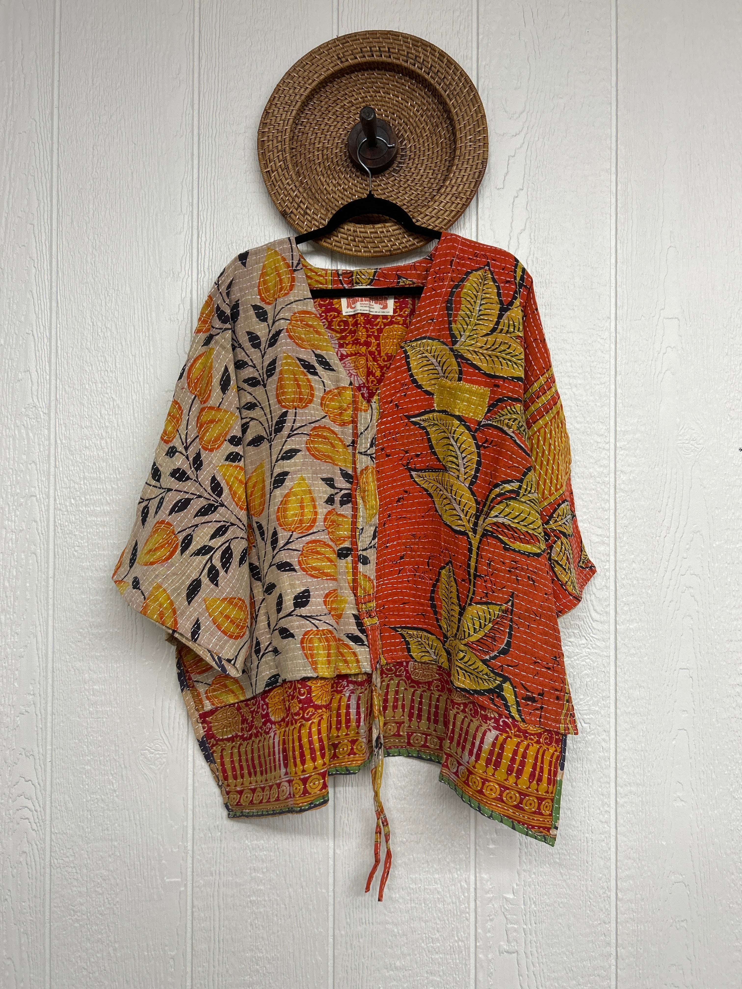 Kantha Bae Hi-Lo Butterfly Top