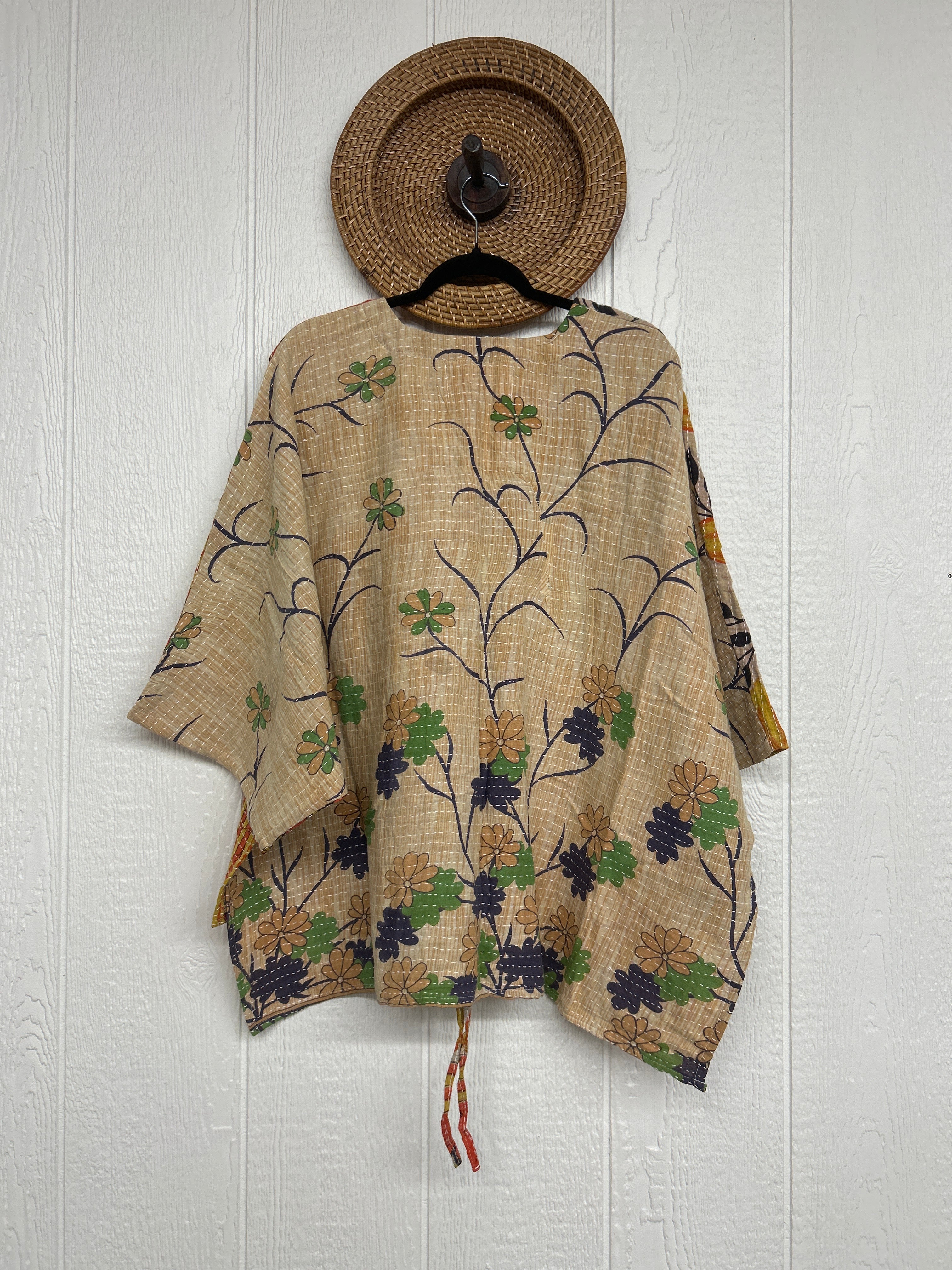 Kantha Bae Hi-Lo Butterfly Top