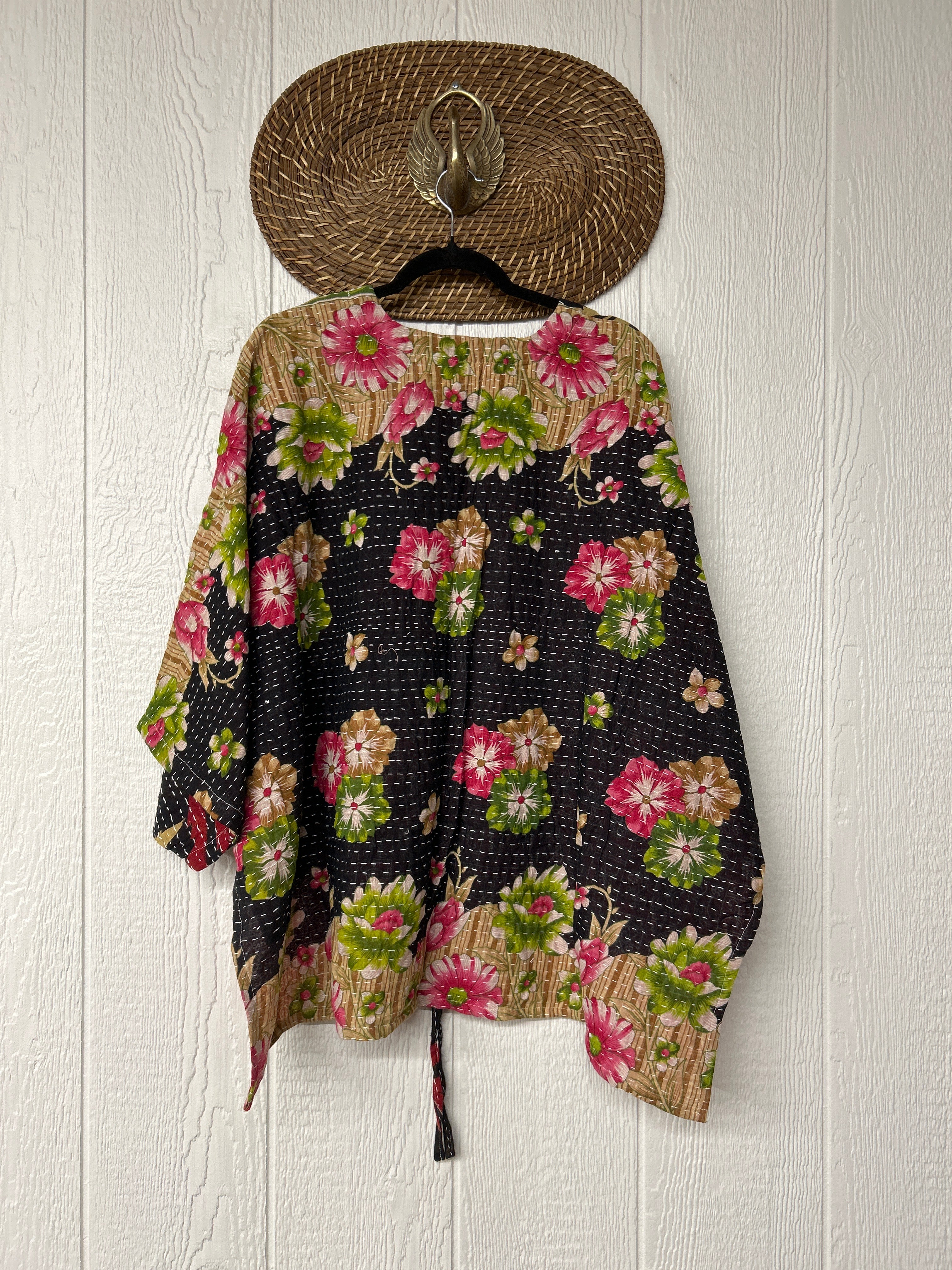 Kantha Bae Hi-Lo Butterfly Top