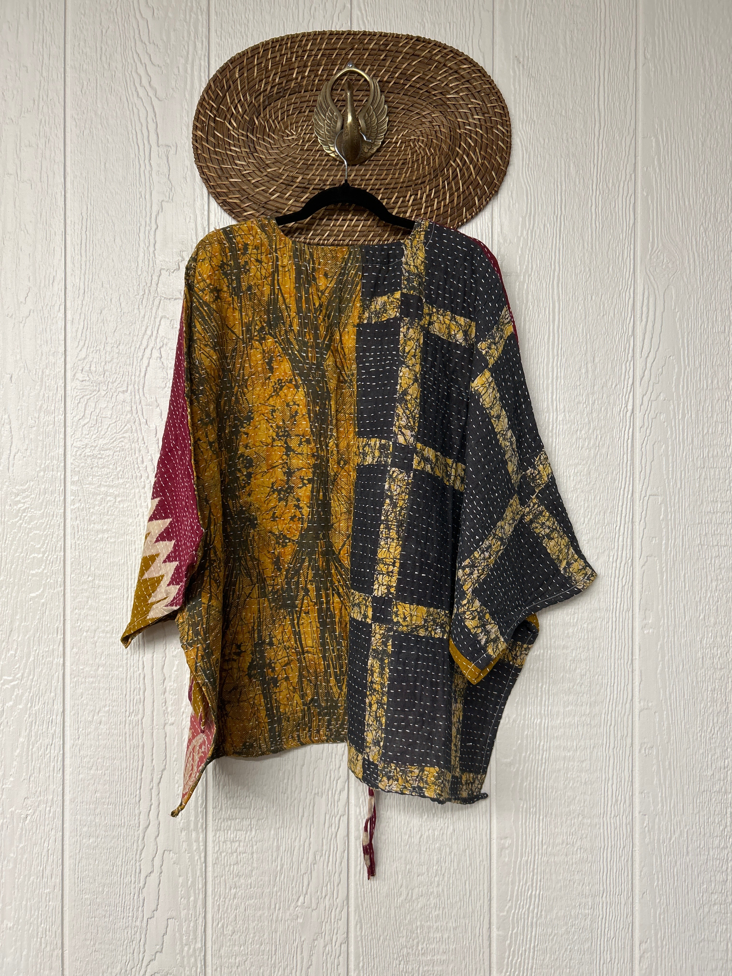 Kantha Bae Hi-Lo Butterfly Top