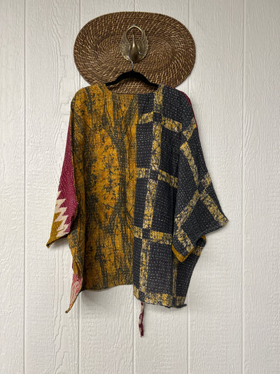 Kantha Bae Hi-Lo Butterfly Top