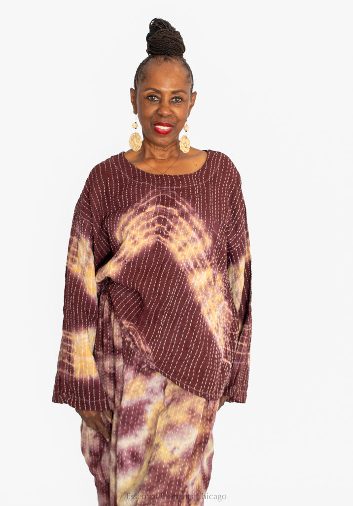 Kantha Bae Wanderer Crop Top - Essential Elements Chicago
