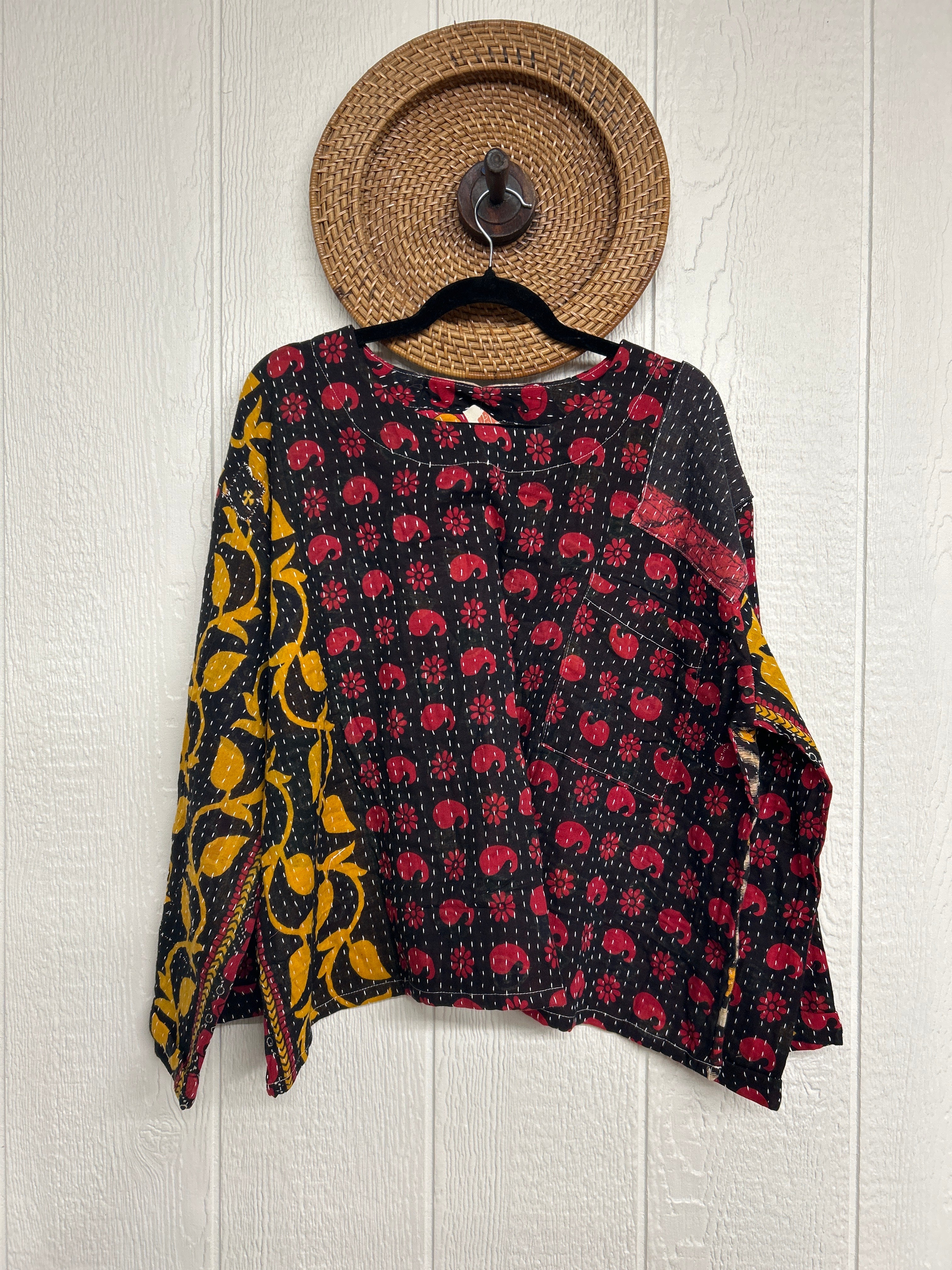 Kantha Bae Wanderer Crop Top - Essential Elements Chicago