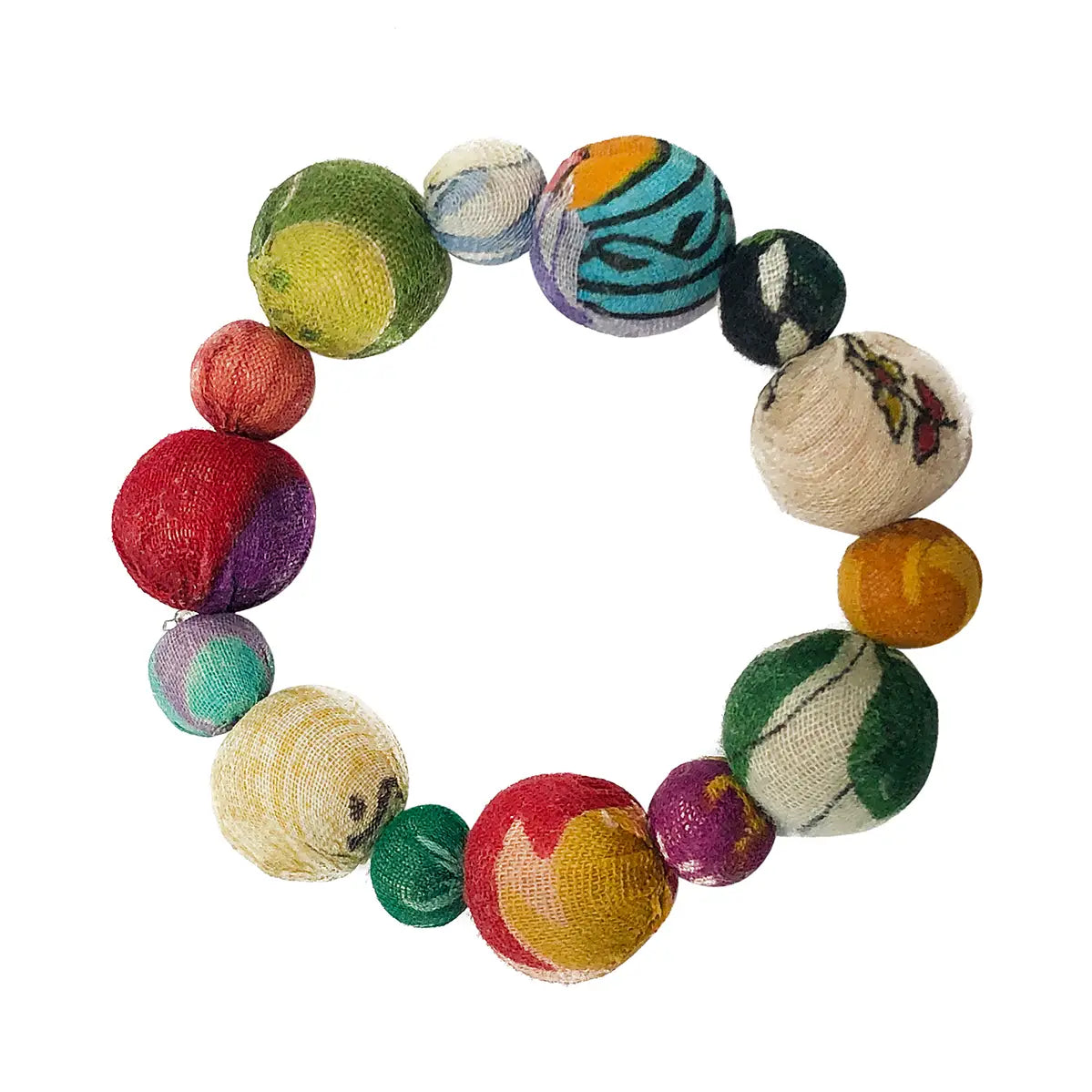 Kantha Betty Bauble Bracelet - Essential Elements Chicago
