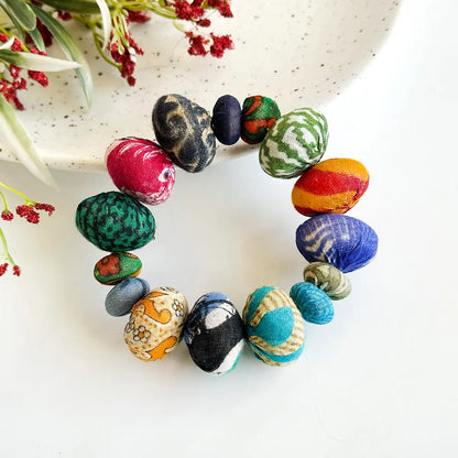 Kantha Coterie Bracelet - Essential Elements Chicago