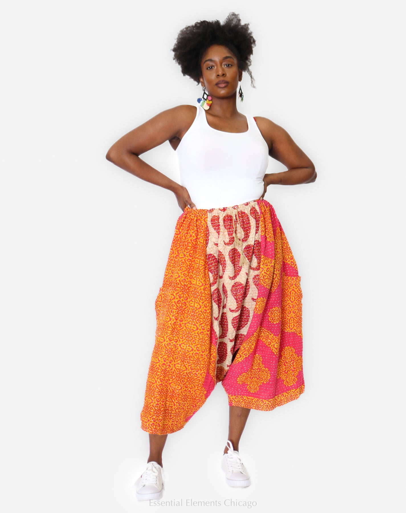 Kantha Cute Culottes