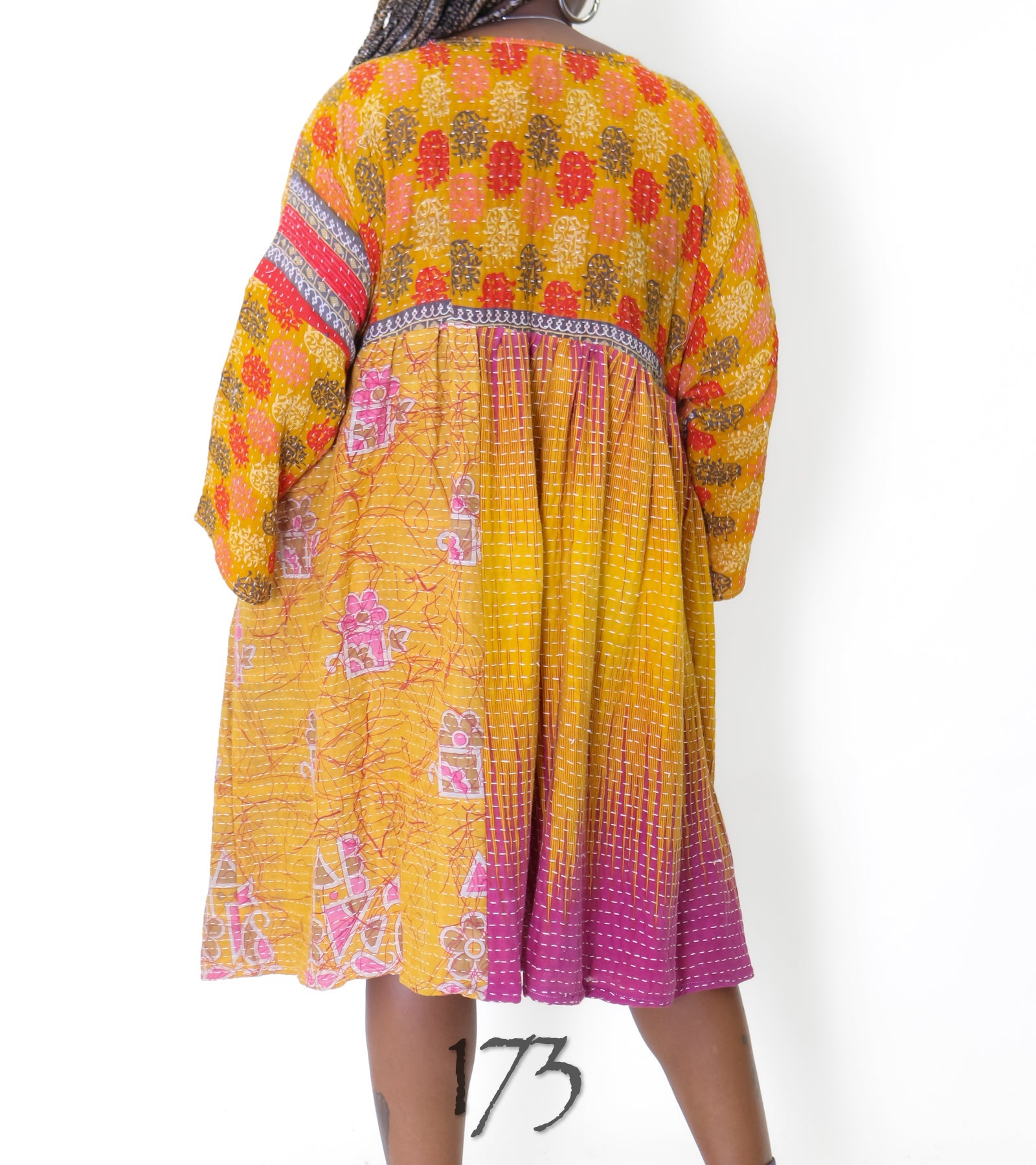Kantha Daydreamer Dress - Essential Elements Chicago