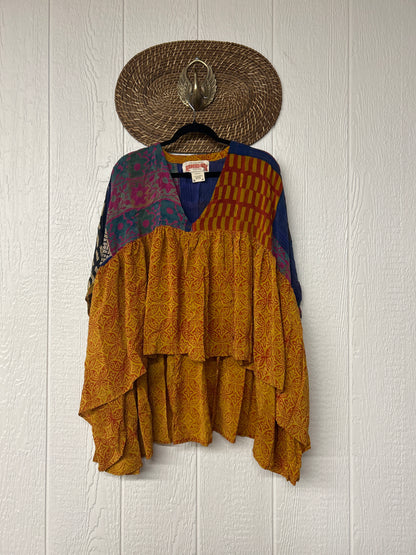 Kantha Gold Dust Crop Top - Essential Elements Chicago