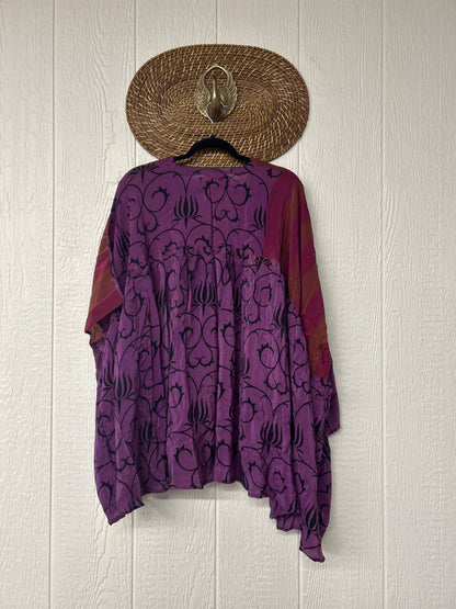 Kantha Gold Dust Crop Top
