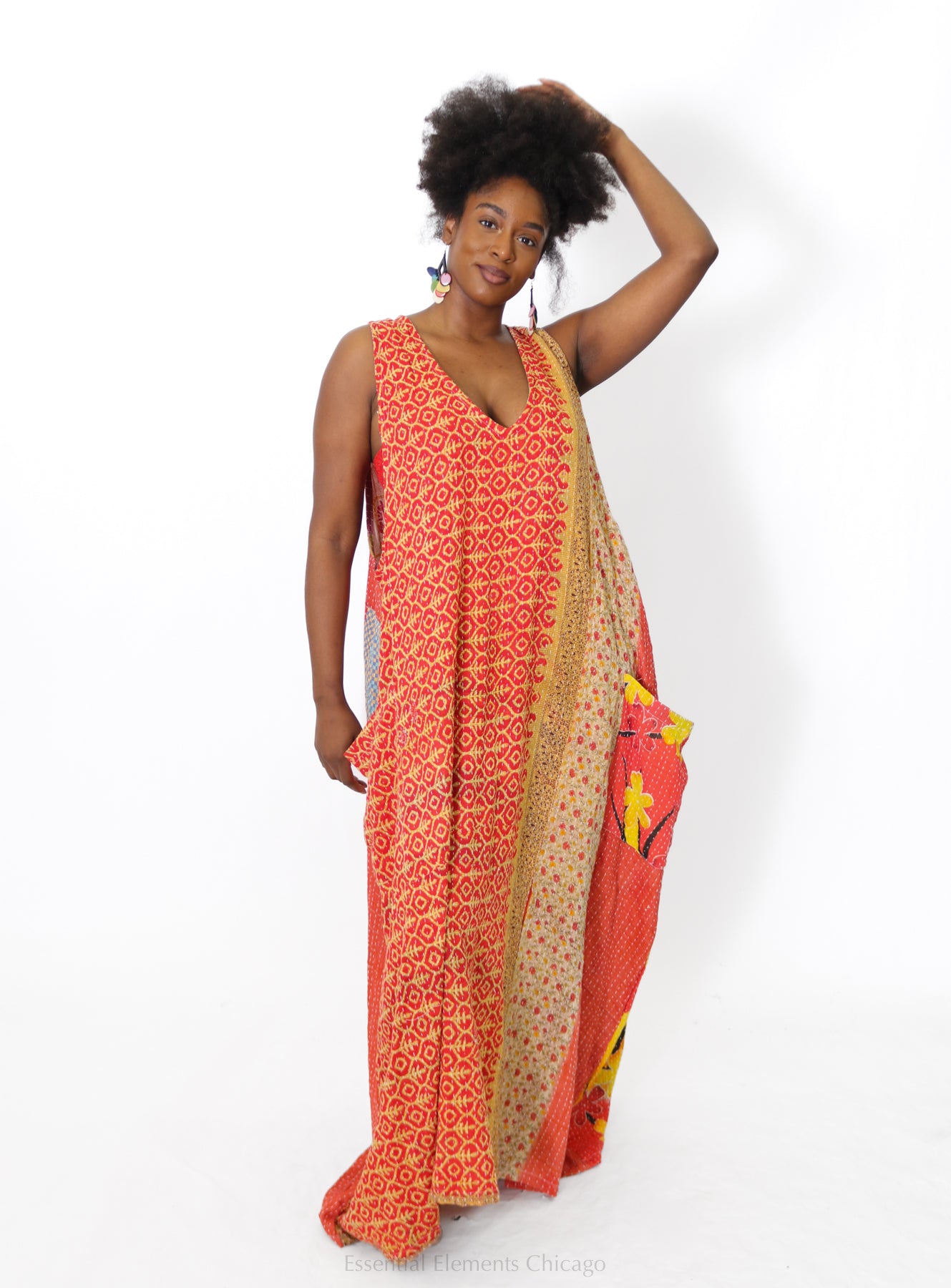 Kantha Harmony Dress
