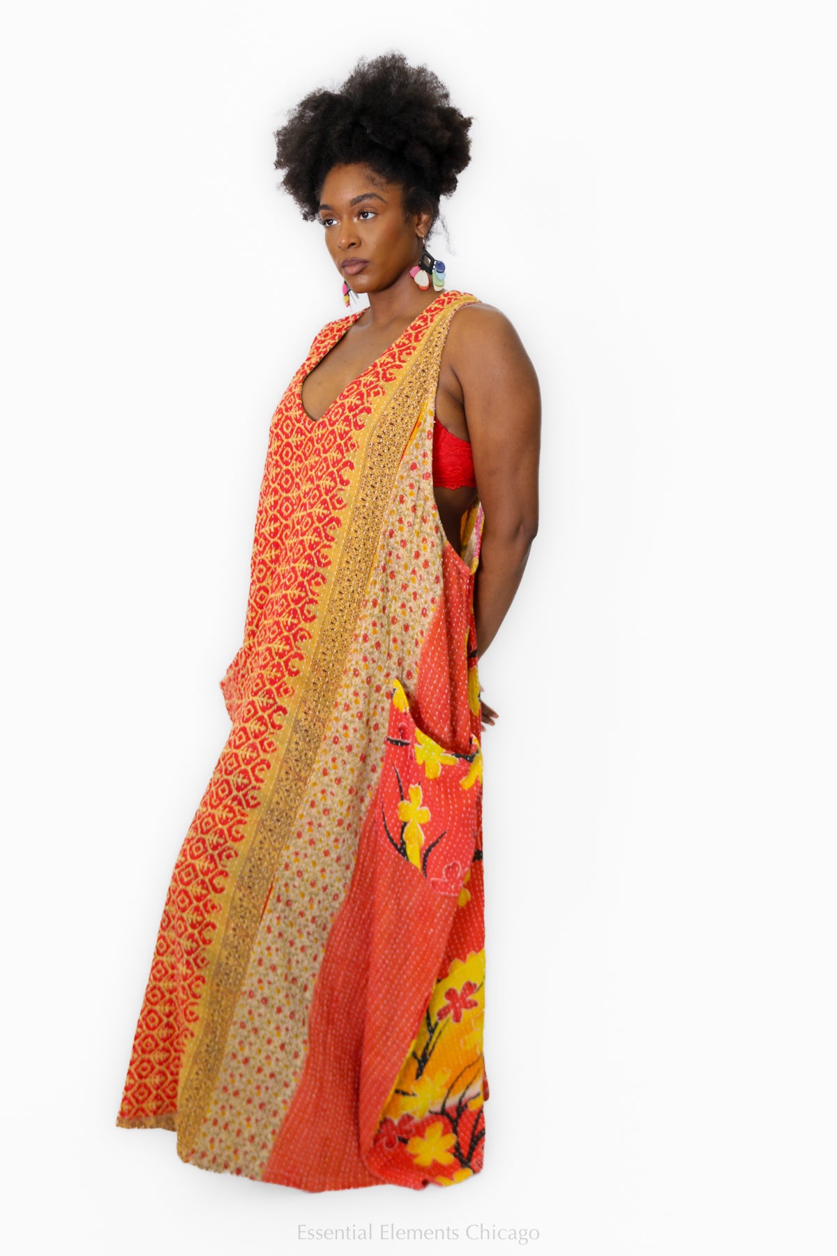Kantha Harmony Dress