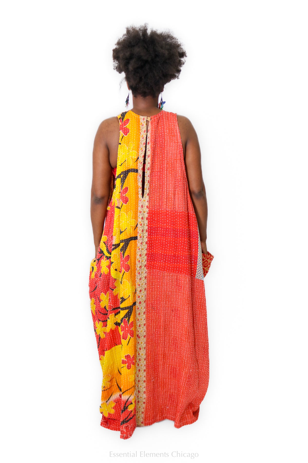 Kantha Harmony Dress