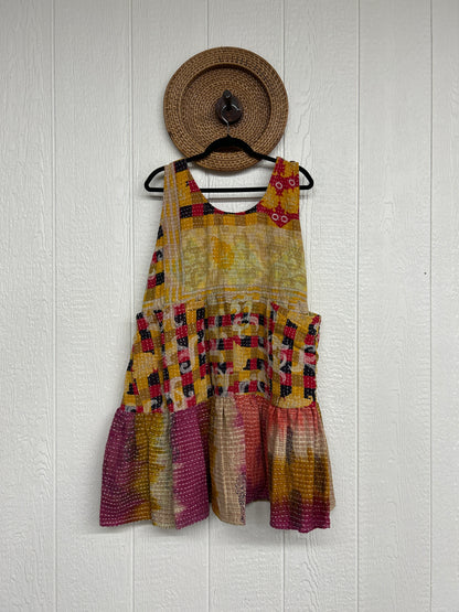 Kantha Meadow Mini Dress