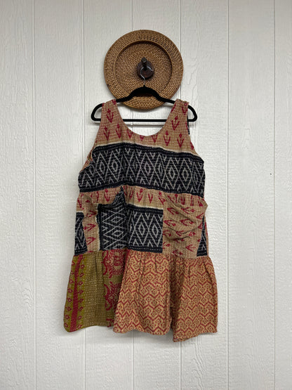 Kantha Meadow Mini Dress