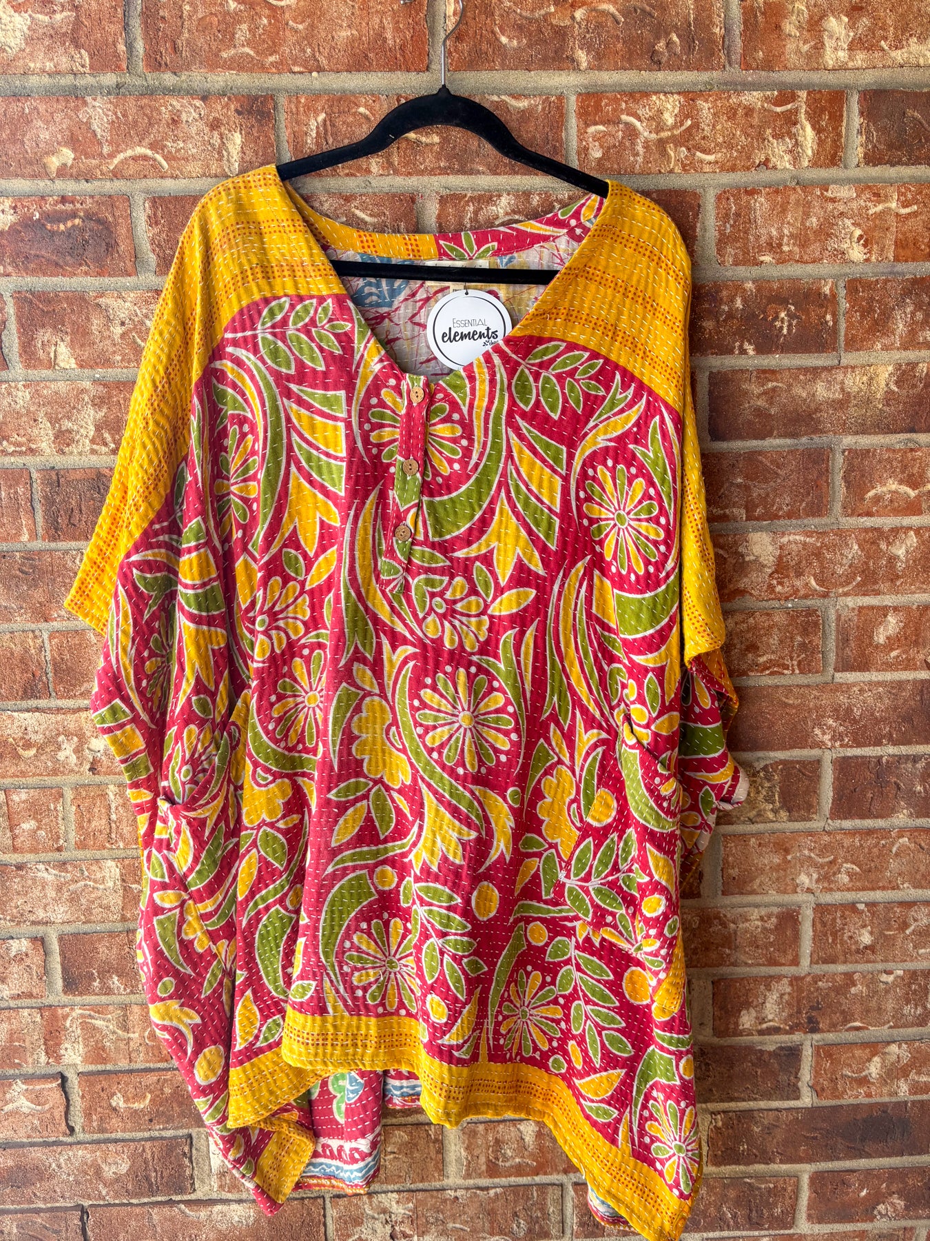 Kantha Mini Muu Tunic