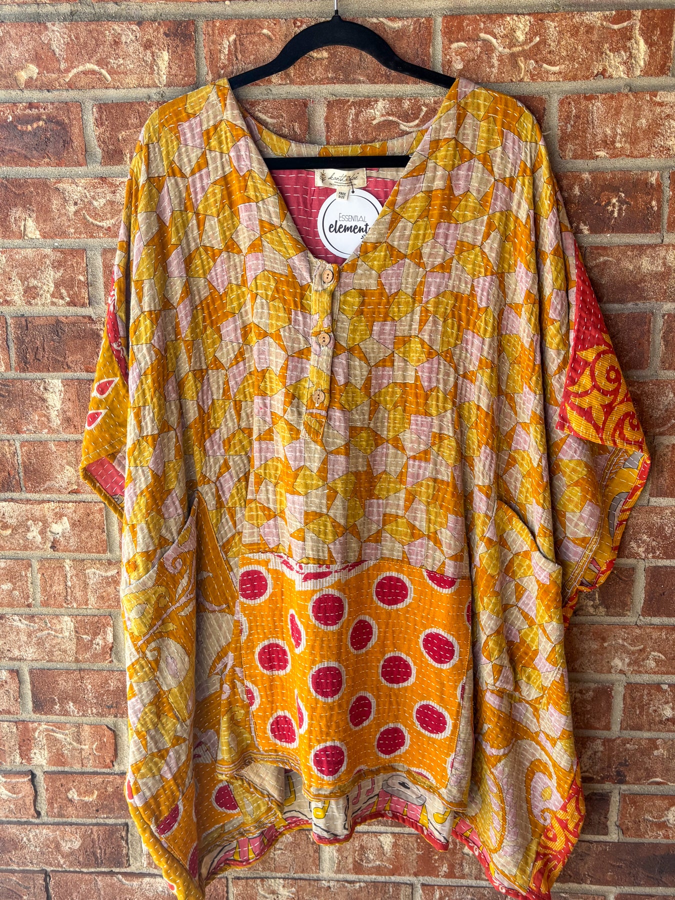 Kantha Mini Muu Tunic