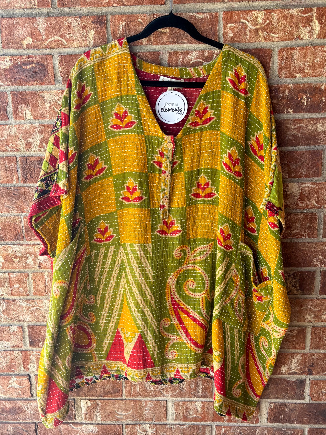 Kantha Mini Muu Tunic