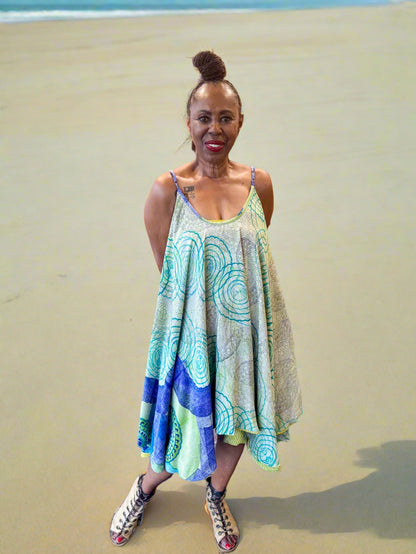 Kantha Moonchild Reversible Mini - Essential Elements Chicago