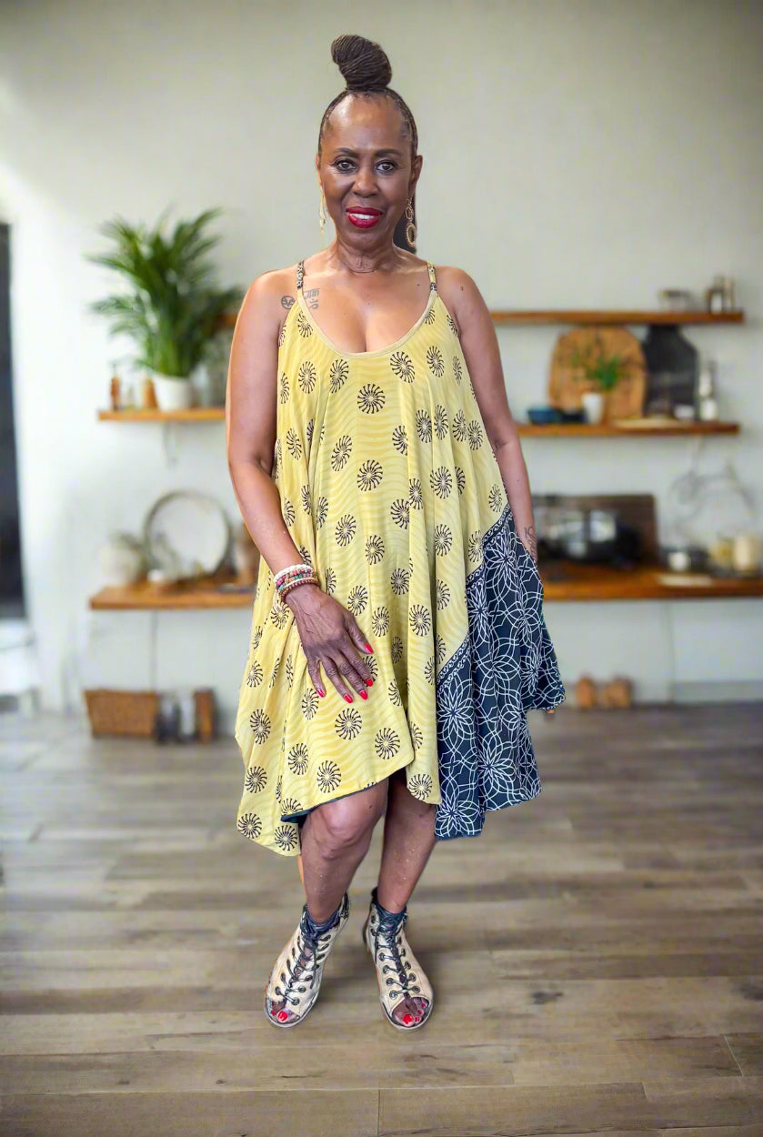 Kantha Moonchild Reversible Mini - Essential Elements Chicago